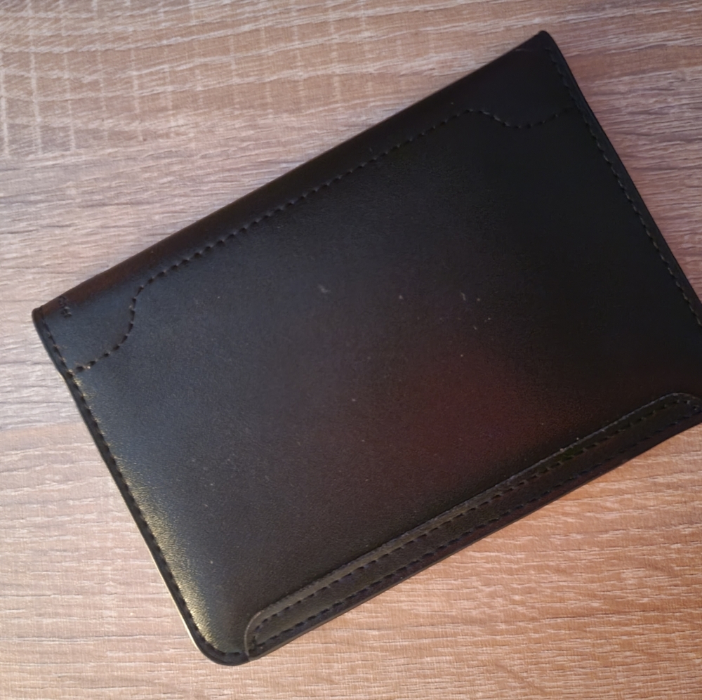 Passport Wallet (BOARDING PASS NYC)
